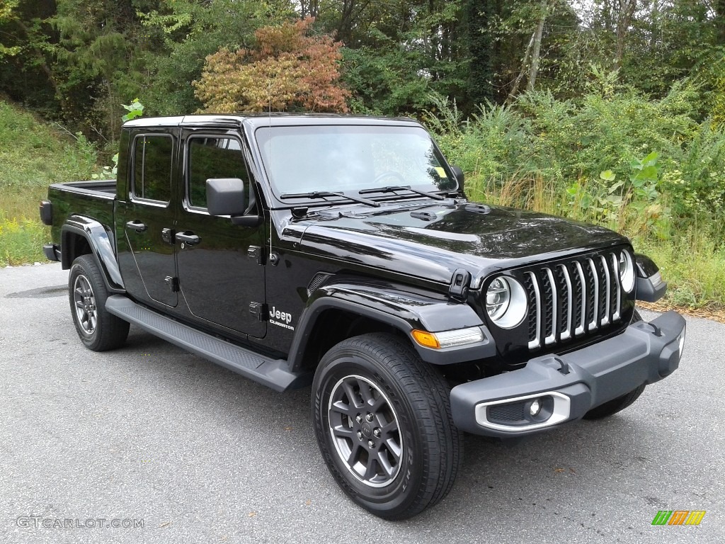 2020 Jeep Gladiator Overland 4x4 Exterior Photos