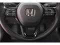 Black 2022 Honda Civic EX Sedan Steering Wheel