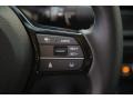 Black 2022 Honda Civic EX Sedan Steering Wheel