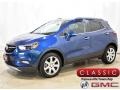 Deep Azure Metallic 2019 Buick Encore Essence AWD