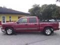 2006 Sport Red Metallic Chevrolet Silverado 1500 LS Crew Cab  photo #6