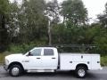 Bright White 2016 Ram 3500 Tradesman Crew Cab Chassis