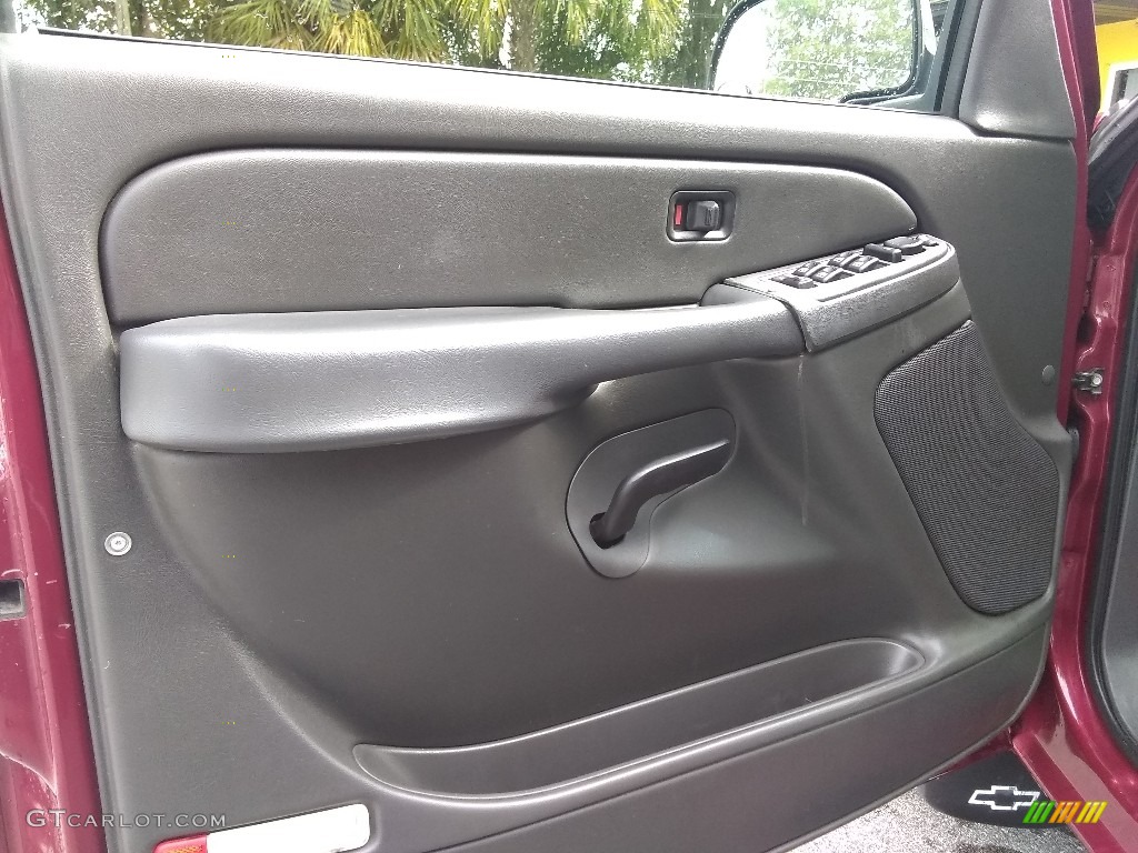 2006 Silverado 1500 LS Crew Cab - Sport Red Metallic / Dark Charcoal photo #9