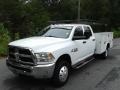 Bright White - 3500 Tradesman Crew Cab Chassis Photo No. 2