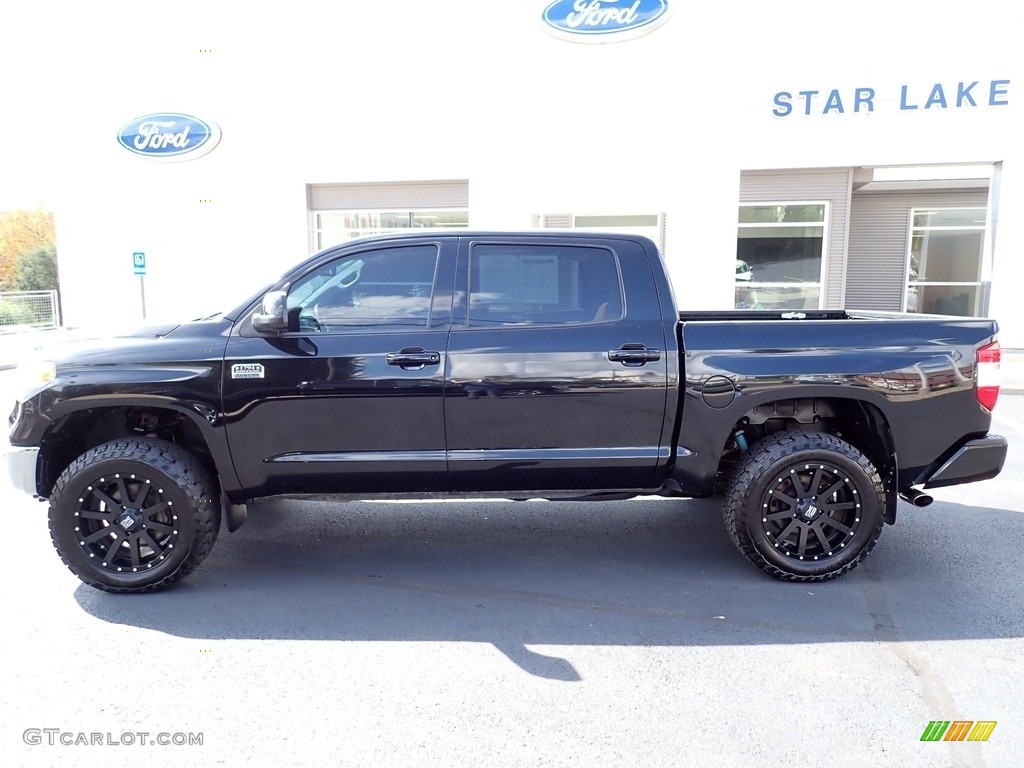 2017 Toyota Tundra 1794 CrewMax 4x4 Custom Wheels Photo #143008427