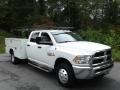 Bright White 2016 Ram 3500 Tradesman Crew Cab Chassis Exterior