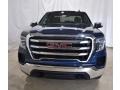 2021 Pacific Blue Metallic GMC Sierra 1500 SLE Crew Cab 4WD  photo #4