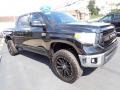2017 Midnight Black Metallic Toyota Tundra 1794 CrewMax 4x4  photo #7