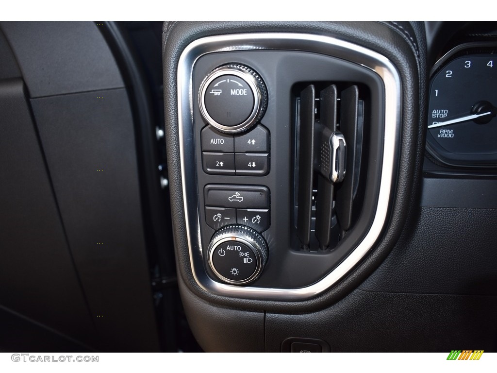 2021 Sierra 1500 SLE Crew Cab 4WD - Pacific Blue Metallic / Jet Black photo #9