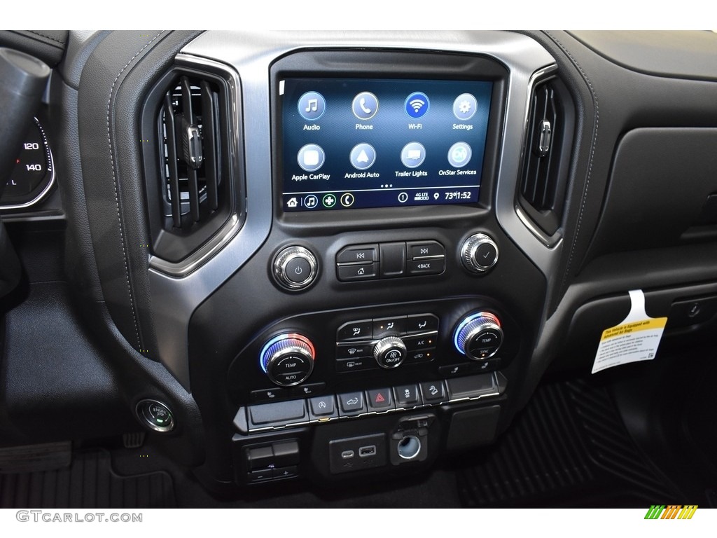 2021 Sierra 1500 SLE Crew Cab 4WD - Pacific Blue Metallic / Jet Black photo #11