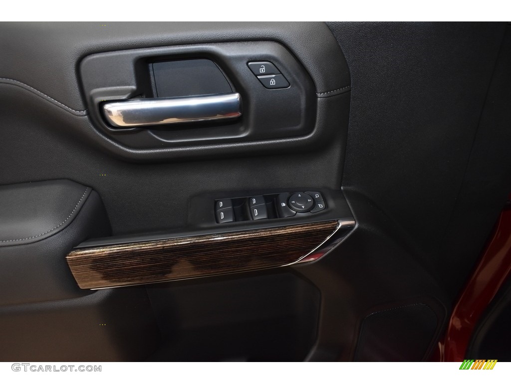2021 Sierra 1500 Elevation Double Cab 4WD - Cayenne Red Tintcoat / Jet Black photo #8