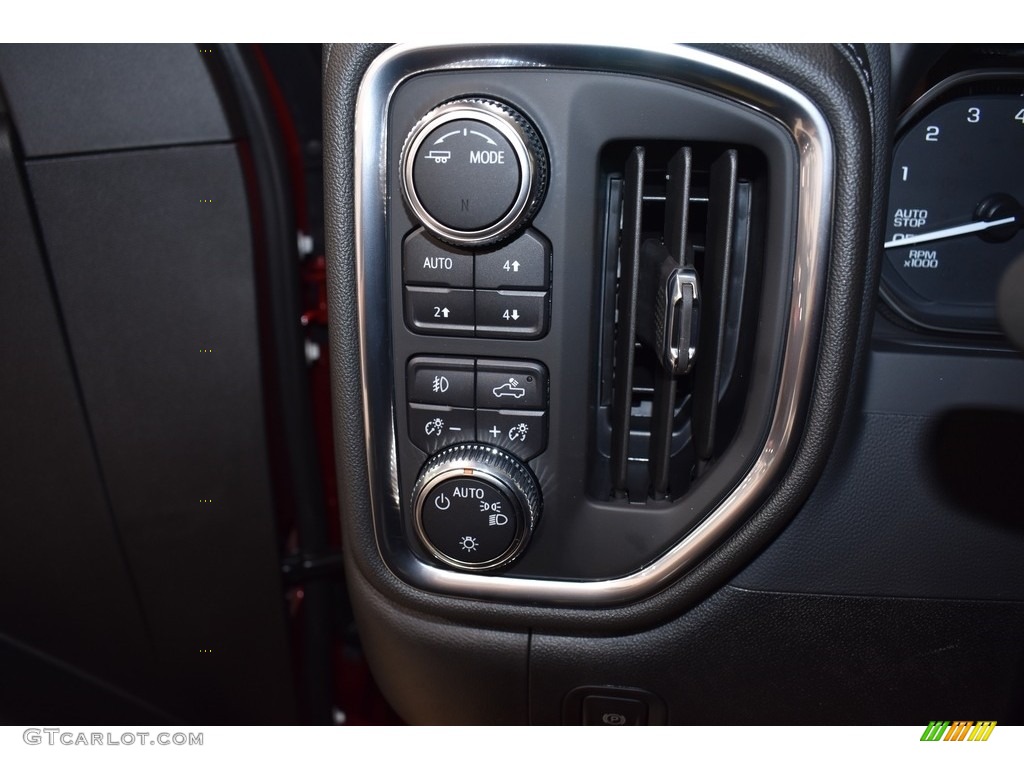 2021 Sierra 1500 Elevation Double Cab 4WD - Cayenne Red Tintcoat / Jet Black photo #9