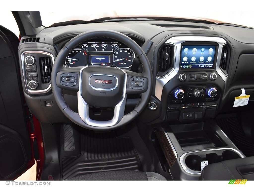 2021 Sierra 1500 Elevation Double Cab 4WD - Cayenne Red Tintcoat / Jet Black photo #10