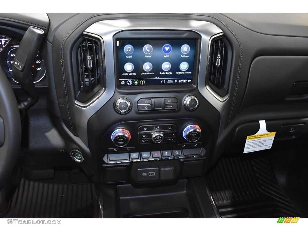 2021 Sierra 1500 Elevation Double Cab 4WD - Cayenne Red Tintcoat / Jet Black photo #11