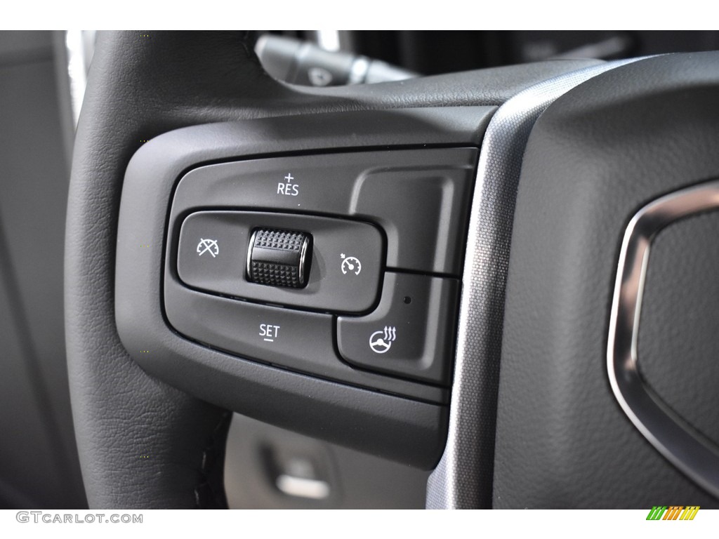 2021 Sierra 1500 Elevation Double Cab 4WD - Cayenne Red Tintcoat / Jet Black photo #12