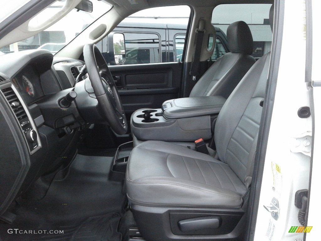 Diesel Gray/Black Interior 2016 Ram 3500 Tradesman Crew Cab Chassis Photo #143008973