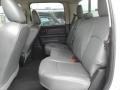 Rear Seat of 2016 3500 Tradesman Crew Cab Chassis