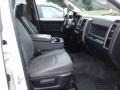 Diesel Gray/Black 2016 Ram 3500 Tradesman Crew Cab Chassis Interior Color