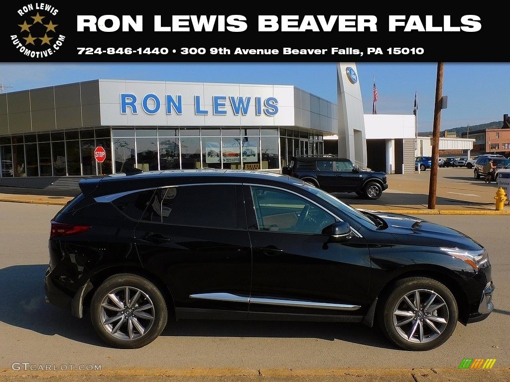2020 RDX Technology AWD - Majestic Black Pearl / Espresso photo #1