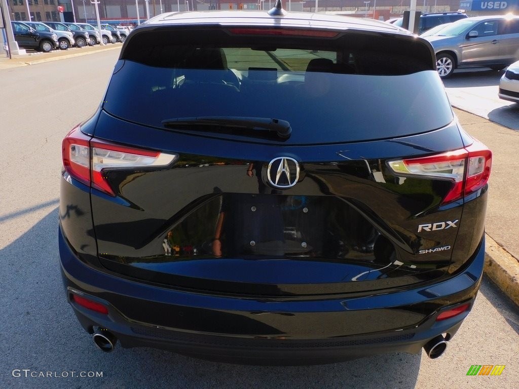 2020 RDX Technology AWD - Majestic Black Pearl / Espresso photo #3