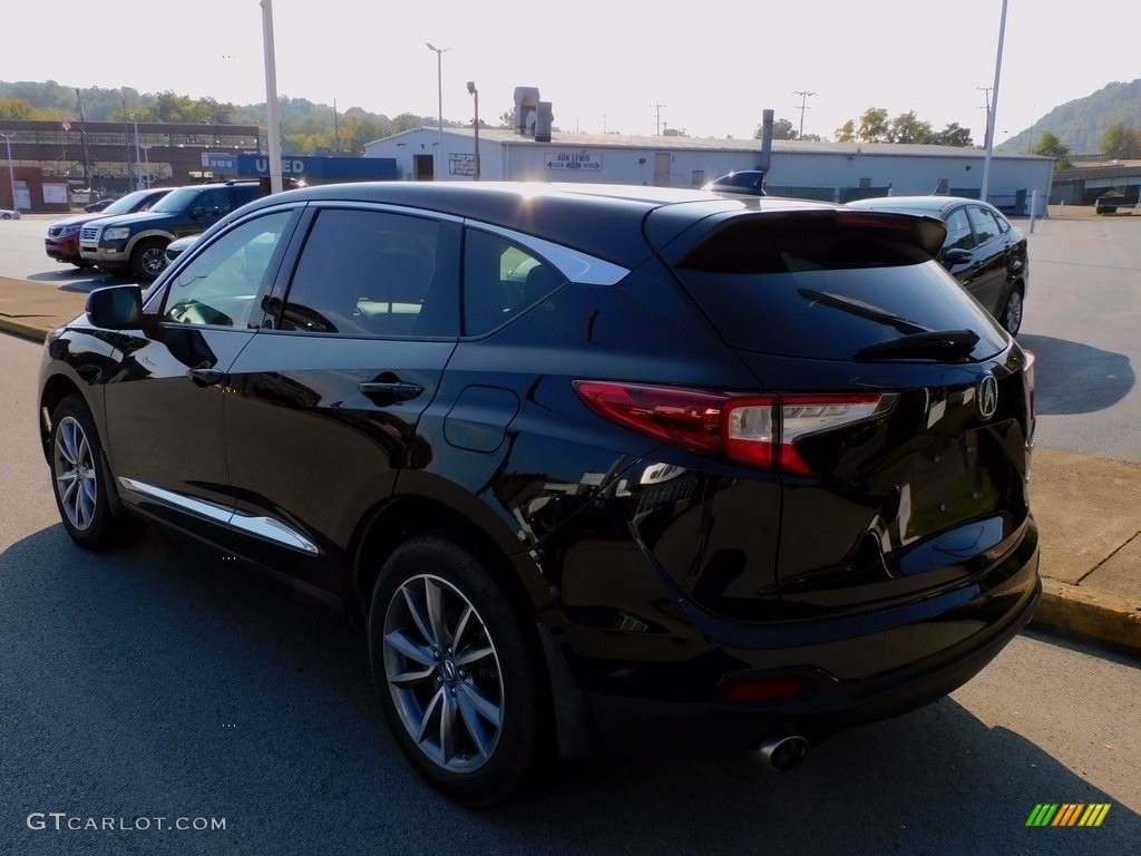 2020 RDX Technology AWD - Majestic Black Pearl / Espresso photo #5