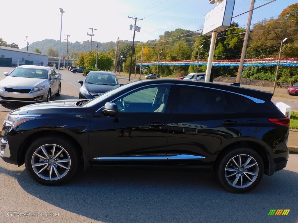 2020 RDX Technology AWD - Majestic Black Pearl / Espresso photo #6