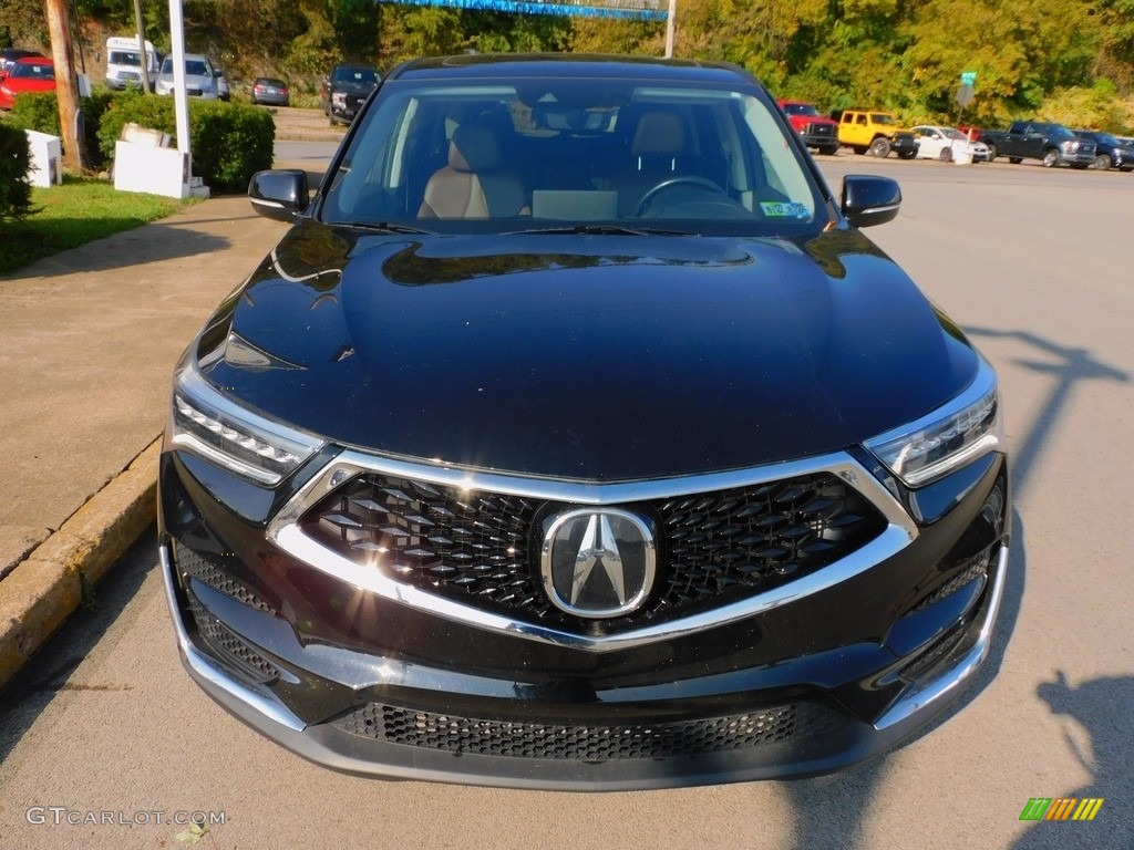 2020 RDX Technology AWD - Majestic Black Pearl / Espresso photo #8