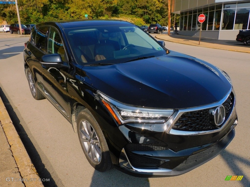 2020 RDX Technology AWD - Majestic Black Pearl / Espresso photo #9