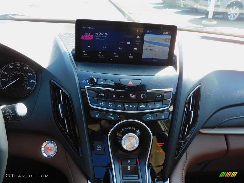 2020 RDX Technology AWD - Majestic Black Pearl / Espresso photo #16