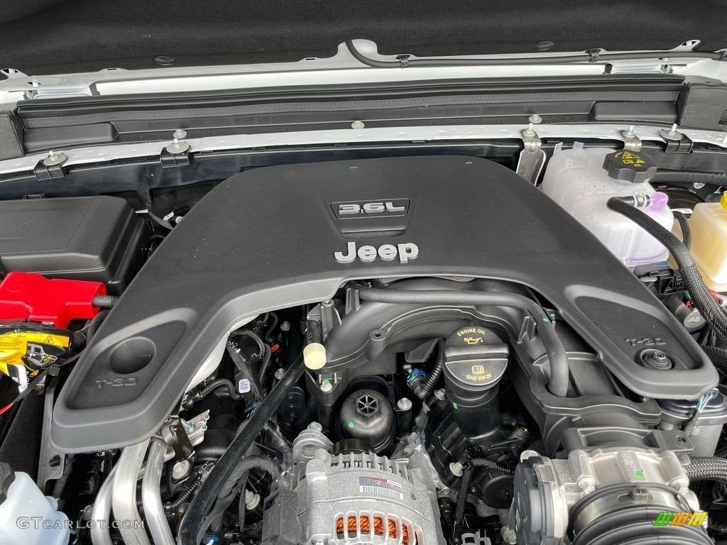 2021 Jeep Gladiator Mojave 4x4 3.6 Liter DOHC 24-Valve VVT V6 Engine Photo #143009717