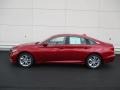 2018 Radiant Red Metallic Honda Accord LX Sedan  photo #2