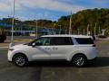 Snow White Pearl 2022 Kia Carnival LX Exterior