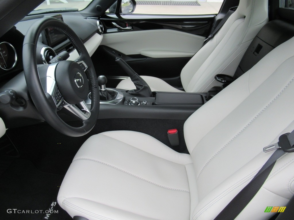 2021 Mazda MX-5 Miata RF Grand Touring Front Seat Photo #143010002