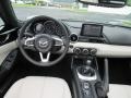 Dashboard of 2021 MX-5 Miata RF Grand Touring