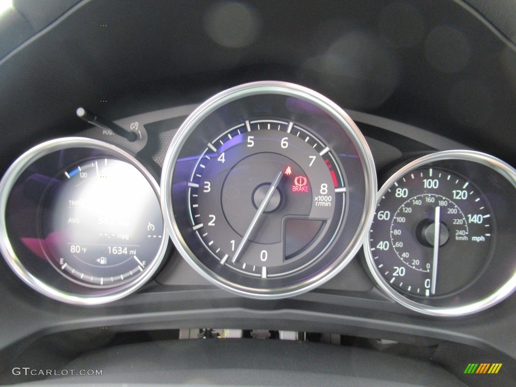 2021 Mazda MX-5 Miata RF Grand Touring Gauges Photo #143010068