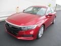 Radiant Red Metallic - Accord LX Sedan Photo No. 9