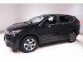 2018 Crystal Black Pearl Honda CR-V EX AWD  photo #3