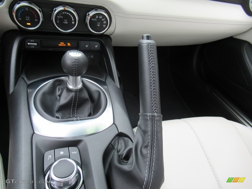 2021 Mazda MX-5 Miata RF Grand Touring 6 Speed Manual Transmission Photo #143010125