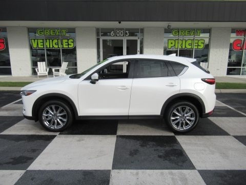 2021 Mazda CX-5 Grand Touring Data, Info and Specs