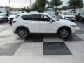 2021 Snowflake White Pearl Mica Mazda CX-5 Grand Touring  photo #3