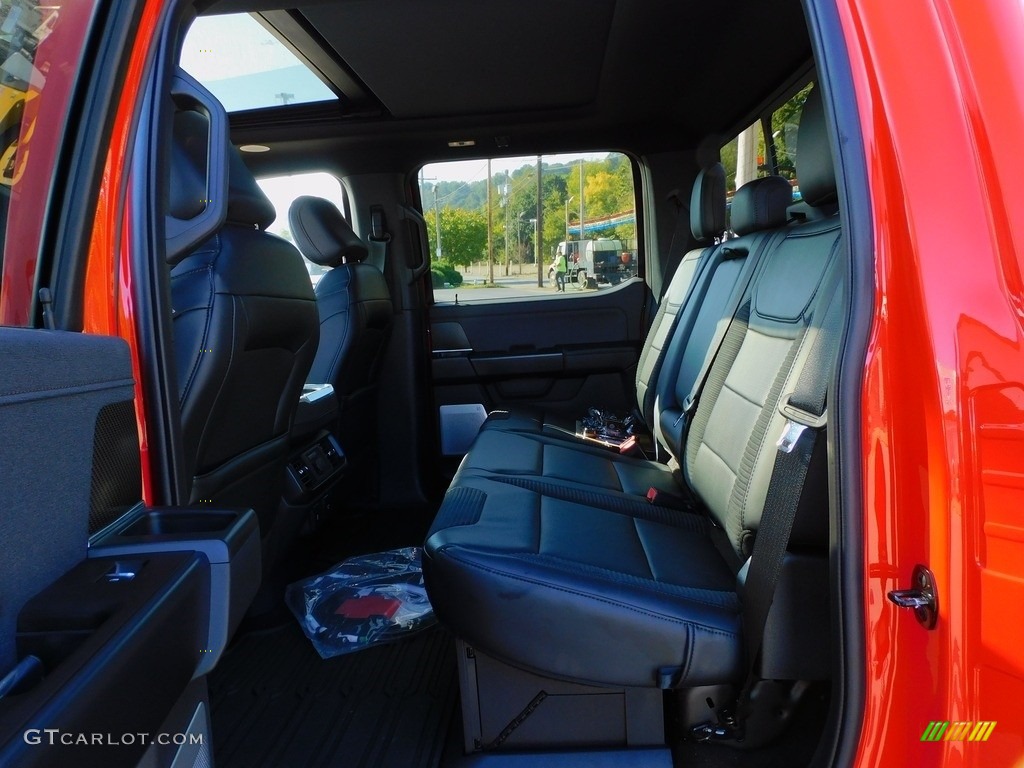 Raptor Black Interior 2021 Ford F150 SVT Raptor SuperCrew 4x4 Photo #143010503