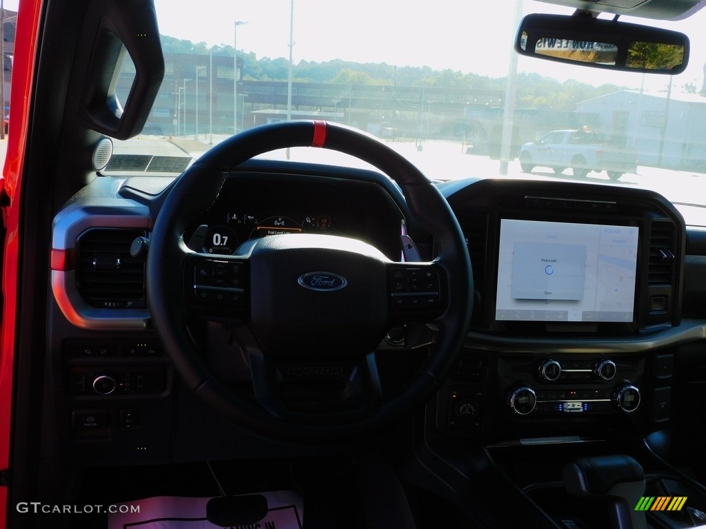 2021 F150 SVT Raptor SuperCrew 4x4 - Code Orange / Raptor Black photo #13