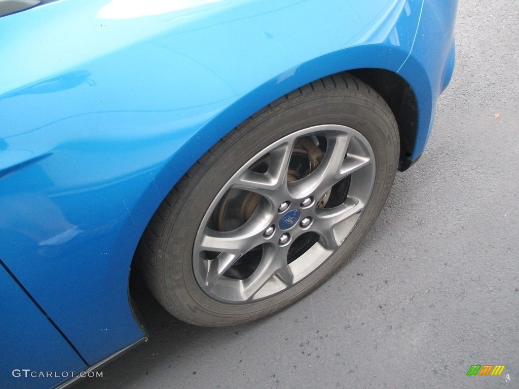 2014 Focus SE Sedan - Blue Candy / Charcoal Black photo #7