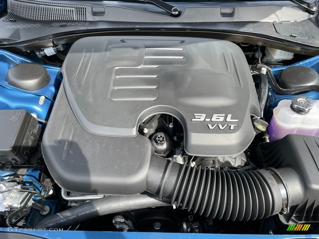 2021 Dodge Charger GT 3.6 Liter DOHC 24-Valve VVT V6 Engine Photo #143010536