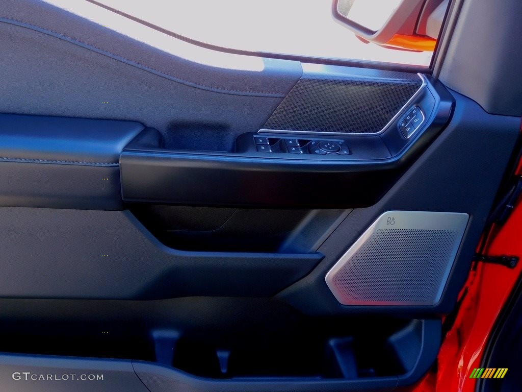 2021 F150 SVT Raptor SuperCrew 4x4 - Code Orange / Raptor Black photo #14