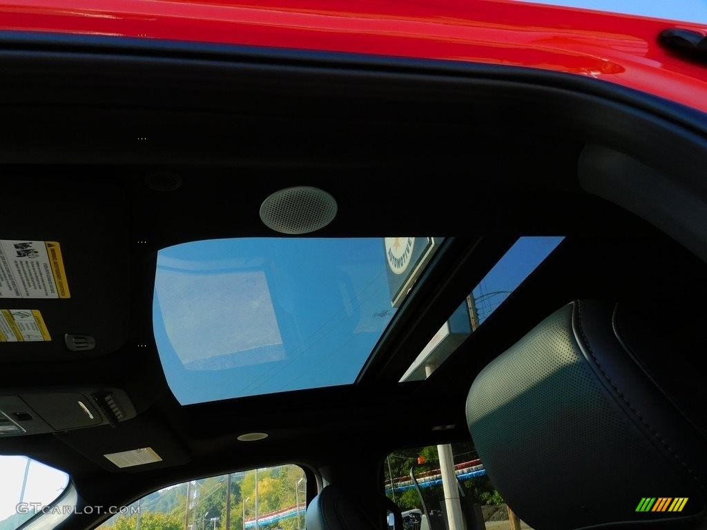 2021 F150 SVT Raptor SuperCrew 4x4 - Code Orange / Raptor Black photo #15