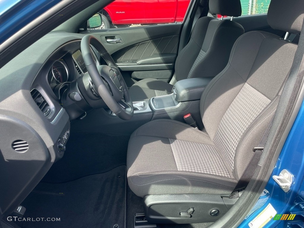 2021 Dodge Charger GT Front Seat Photo #143010560