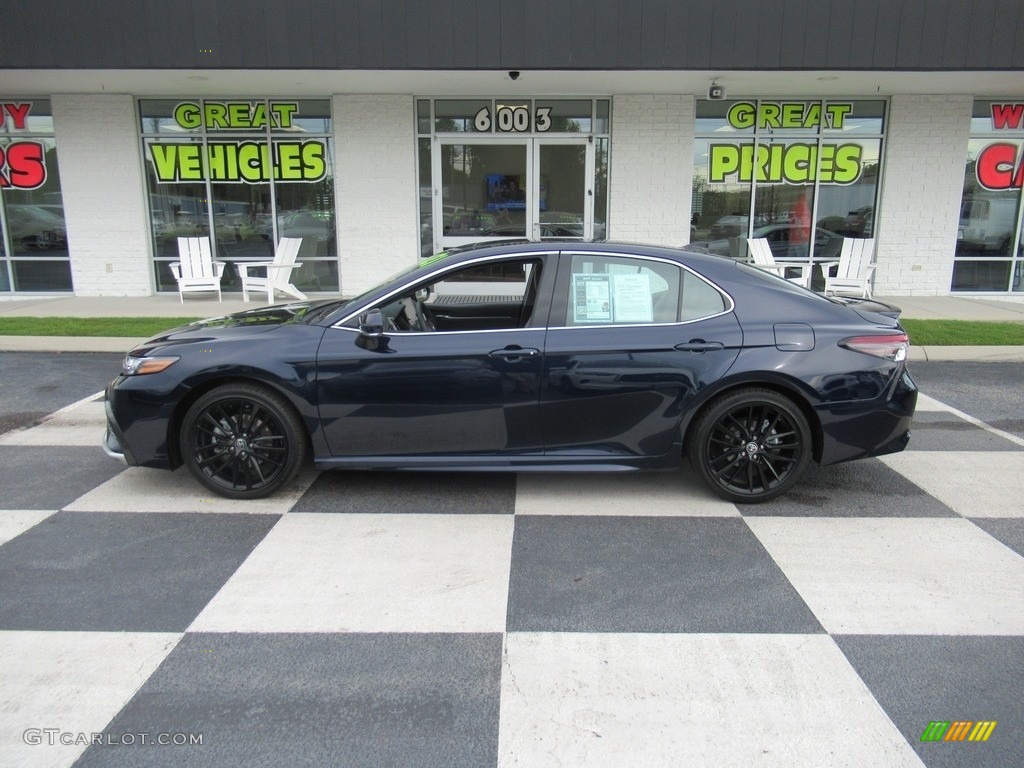 2021 Camry XSE - Blueprint / Ash photo #1