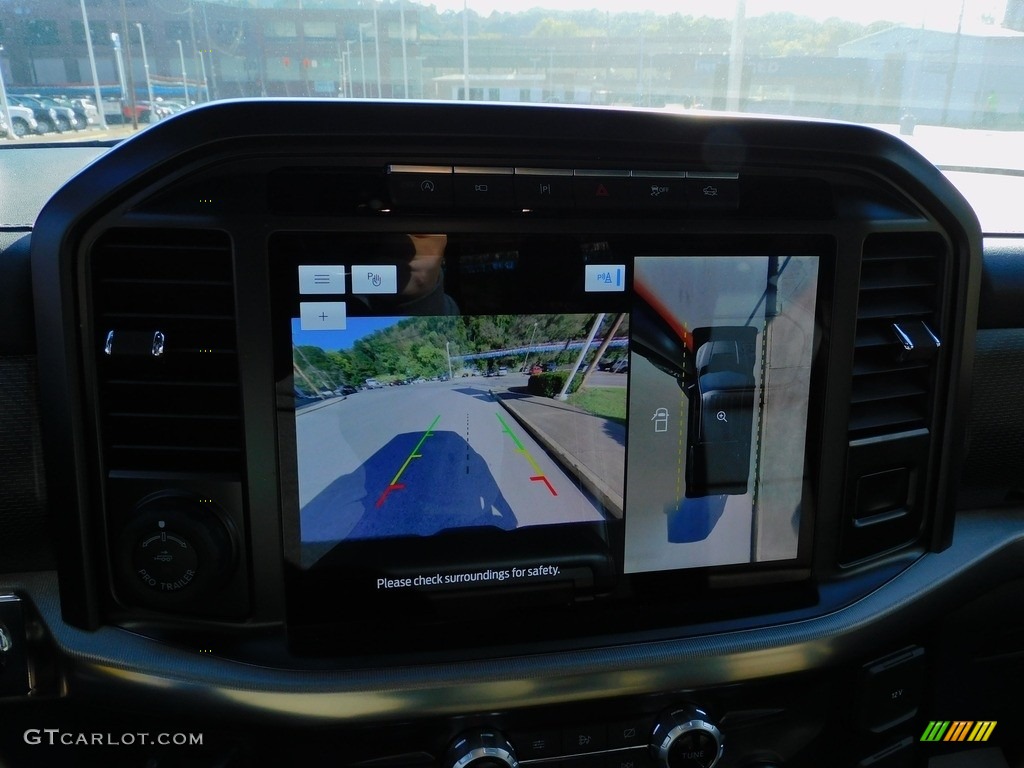 2021 F150 SVT Raptor SuperCrew 4x4 - Code Orange / Raptor Black photo #17