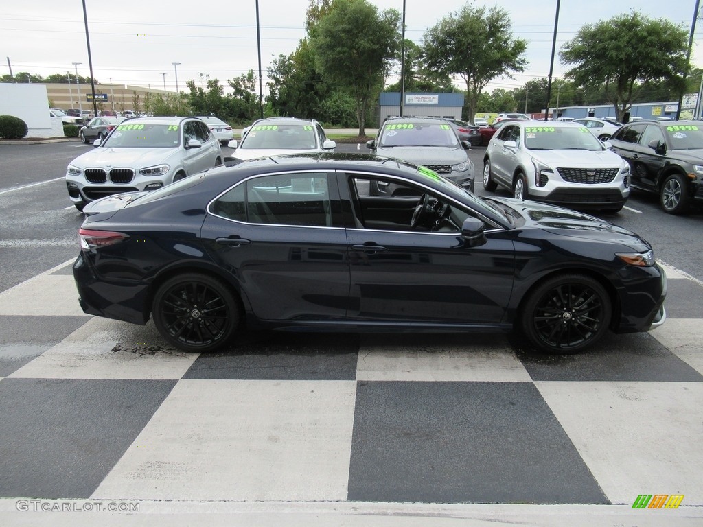 2021 Camry XSE - Blueprint / Ash photo #3